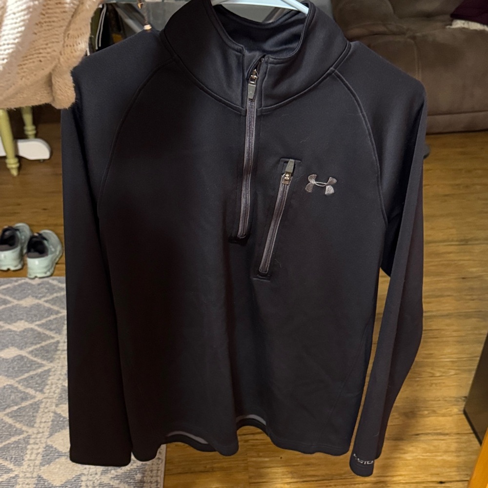 Under Armour Black Performance Pullover
